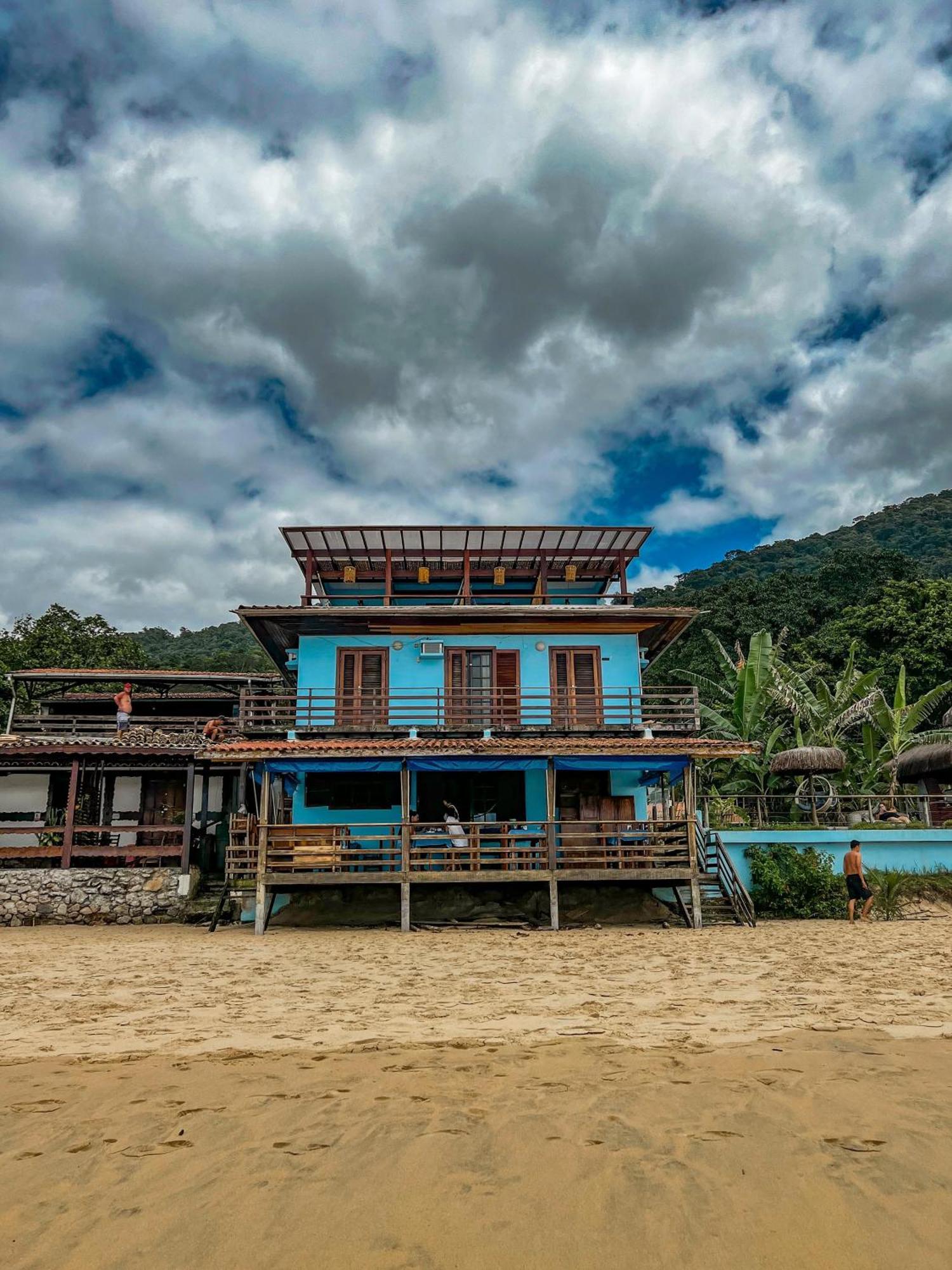 Hotel Garni Cruzeiro Do Sul Parati Esterno foto