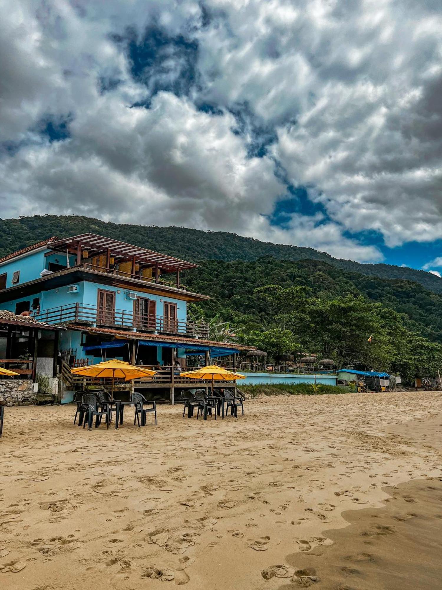 Hotel Garni Cruzeiro Do Sul Parati Esterno foto